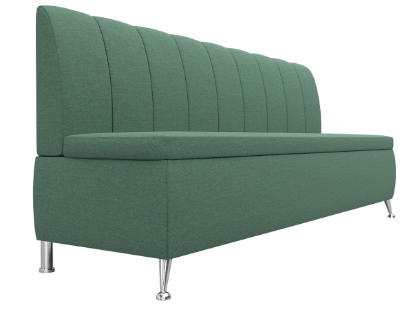 Диван кухонный прямой Кантри Рогожка