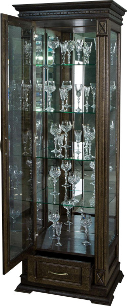 Шкаф-витрина Верди Классик П1.0487.0.11-01
