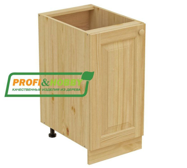 Тумба 1 дверь 450*720 (Цвет без покрытия)