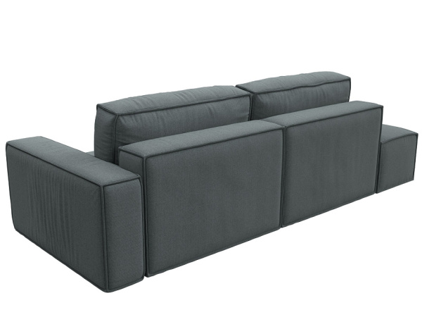 Диван прямой Прага Модерн подлокотник справа Рогожка