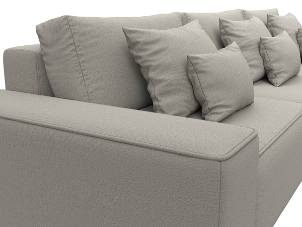 Диван угловой Лига-074 угол универсальный Рогожка