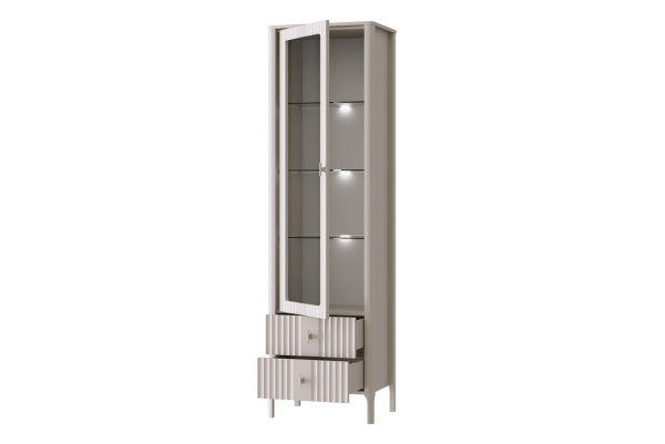 Шкаф ДАЛИЯ REG1W2S с подсветкой