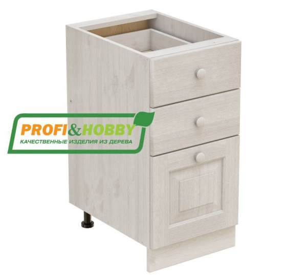 Тумба с 3-мя ящиками 400*720