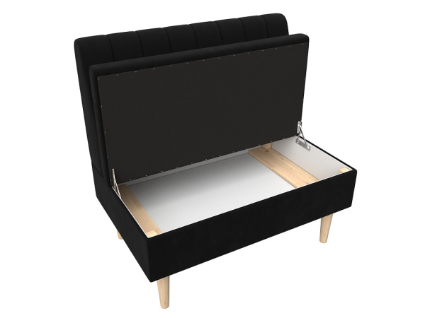 Диван прямой Мини Микровельвет