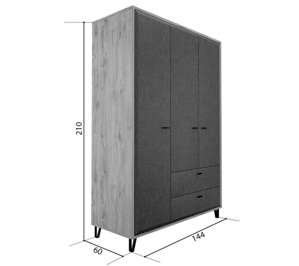 Шкаф GRACE SZF3D2S