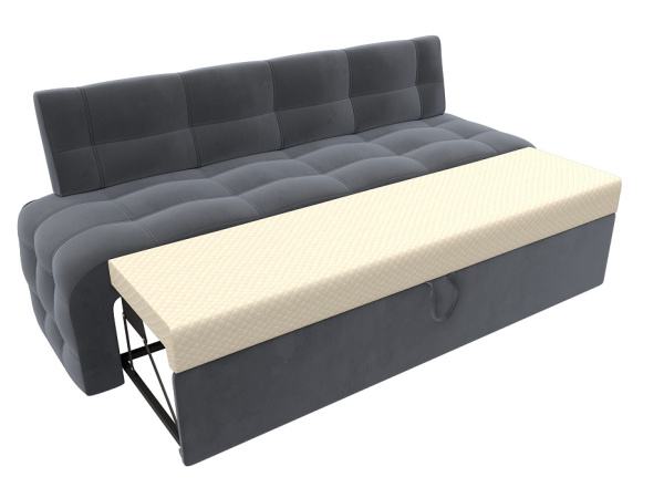 Диван кухонный прямой Люксор Велюр