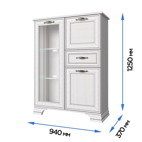 Тумба 1V2D1S TIFFANY