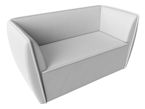 Диван кухонный прямой Бергамо 2-х местный Экокожа