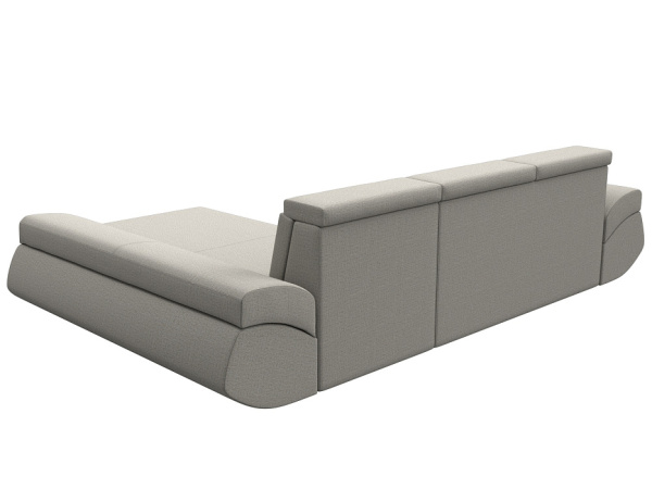 Диван угловой Лига-032 правый угол Рогожка