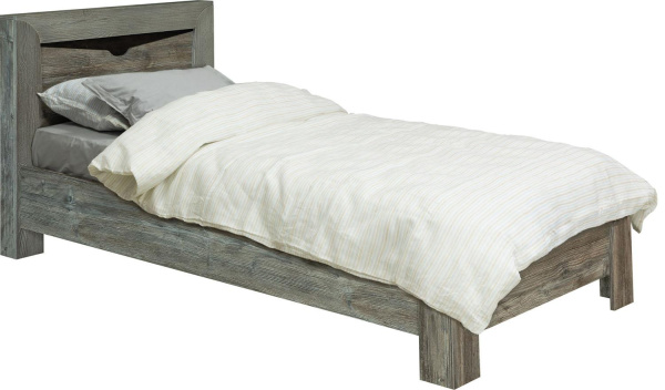 Кровать 1-09 Ирвинг БМ2.748.1.13 (Сосна джексон 900*2000)