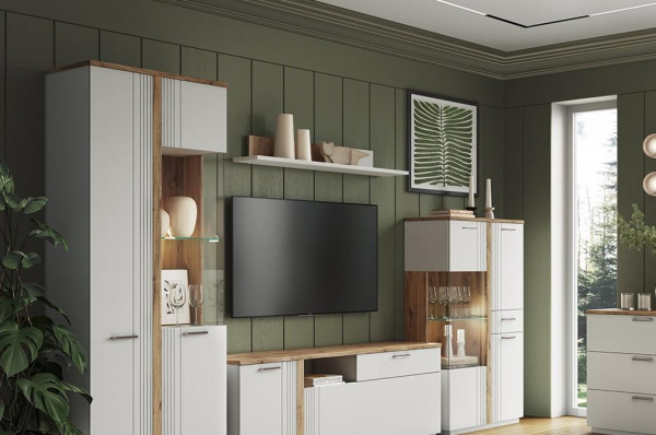 Полка навесная 130 MATEO