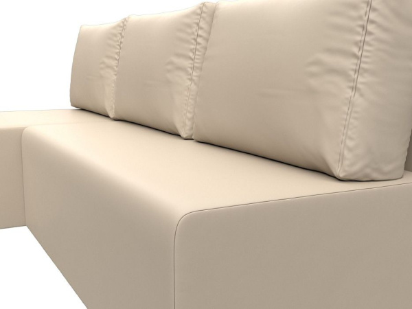 Диван угловой Поло левый угол Экокожа