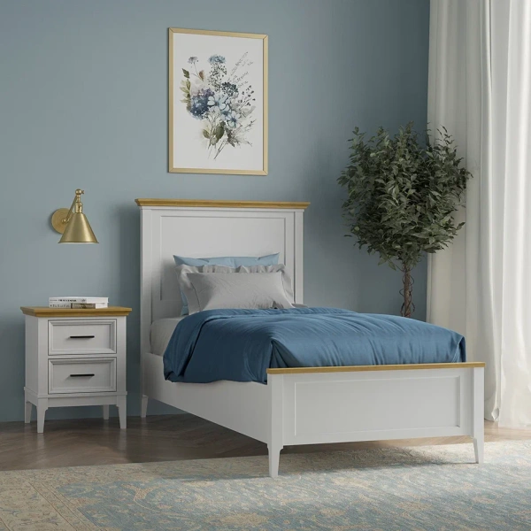 Кровать односпальная Квадро-С