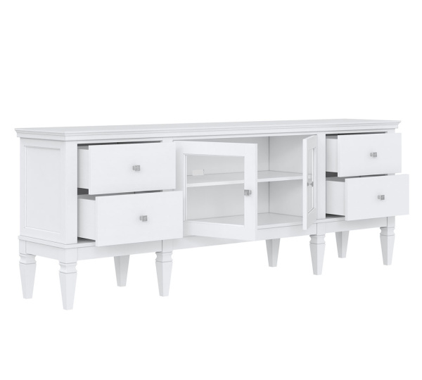 Тумба ТВ Ольса 24 стекло