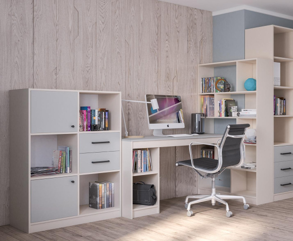 Шкаф комбинированный Мальма МН-135-09