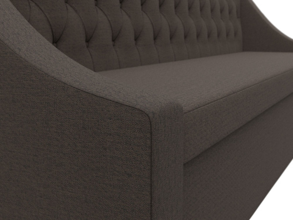 Диван кухонный прямой Мерлин Рогожка