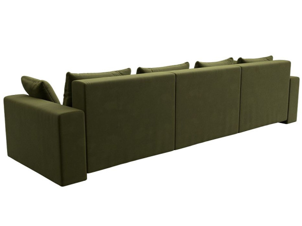 Диван прямой Майами Long Микровельвет