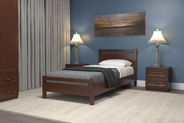 Кровать односпальная Вероника 1