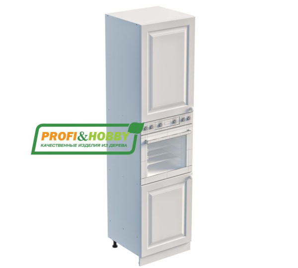 Пенал 2 двери (без полок) 2220