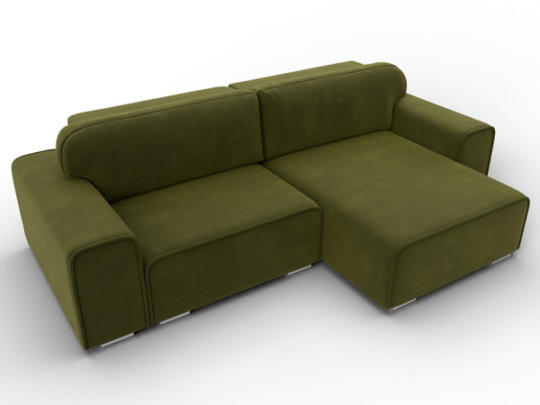 Диван угловой Лига-029 Микровельвет