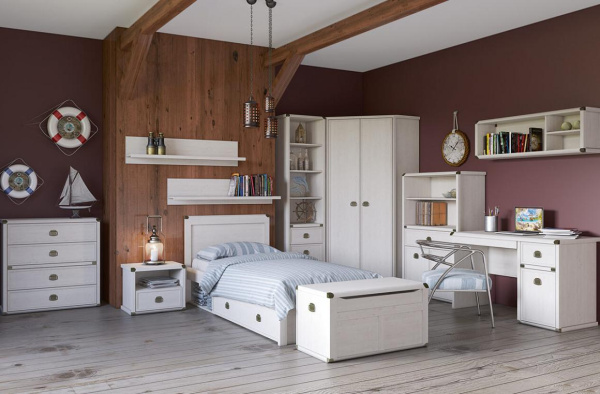 Шкаф открытый 2D1S MAGELLAN