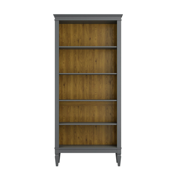 Стеллаж Ольса-С 200 (серый №7042 + антик №24)