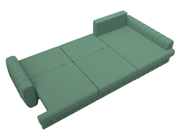 Диван угловой Лига-057 НПБ Лонг угол правый Рогожка