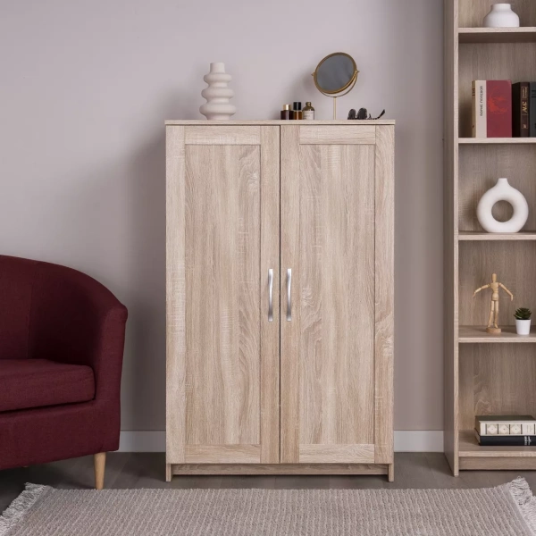 Тумба СИРИУС двухдверная высокая