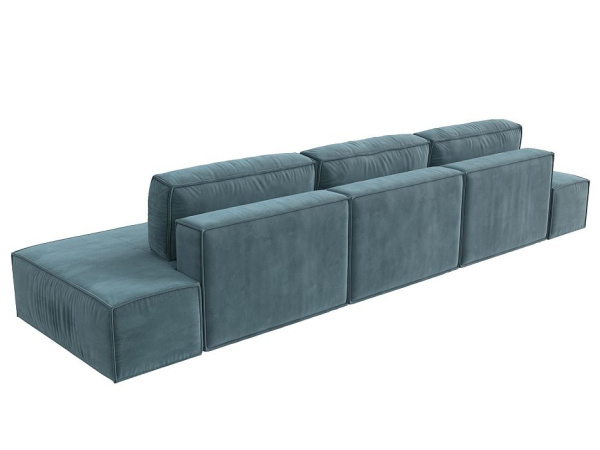 Диван прямой Прага лофт лонг Велюр