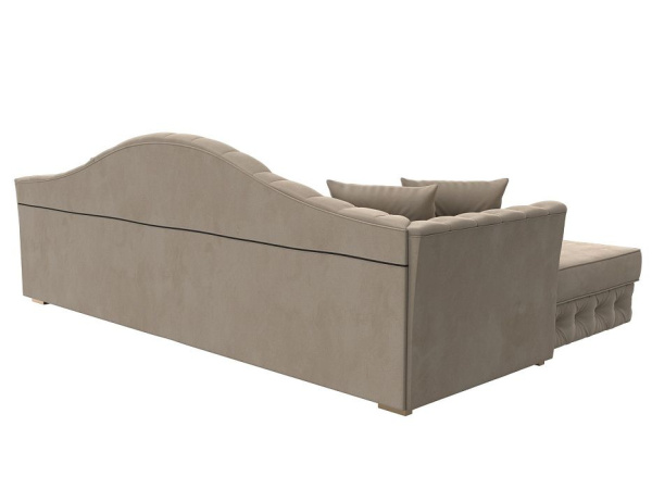 Диван угловой Артис левый угол Велюр