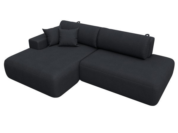 Диван угловой Лига-036 НПБ Модерн левый угол Замша