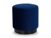 Пуф Drim черное основание (Цвет Темно-синий, Основание Черное)