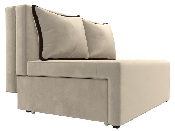 Диван прямой Лагуна Микровельвет