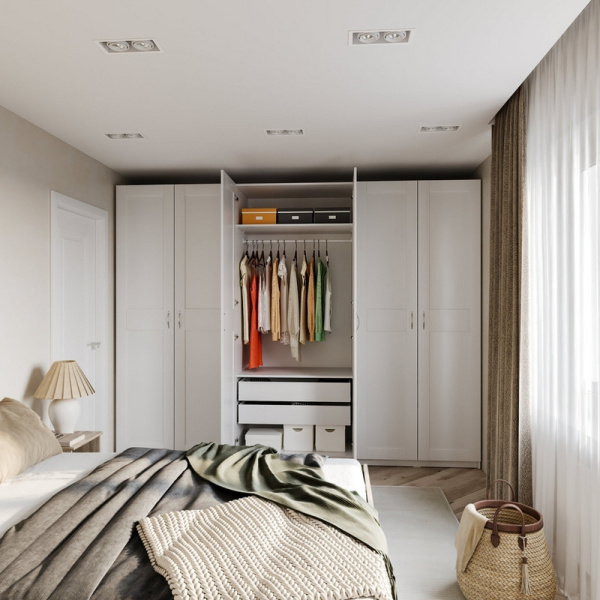 Шкаф МАКС двухдстворчатый