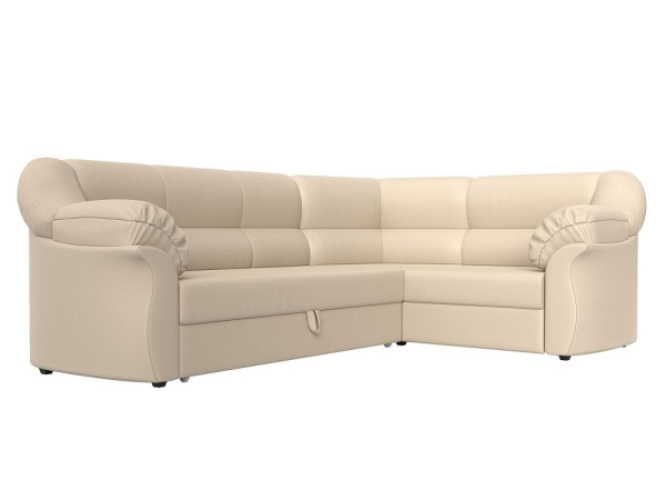 Диван угловой Карнелла правый угол Экокожа