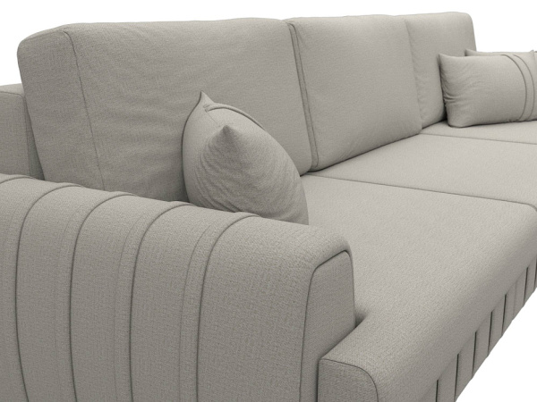 Диван прямой Лига-057 НПБ Лонг Рогожка