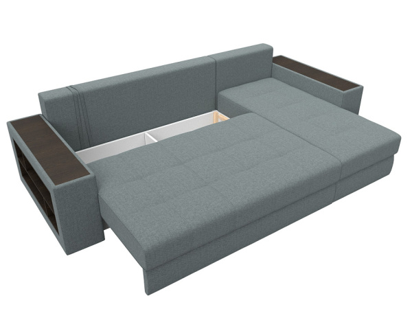 Диван угловой Дубай правый угол Рогожка