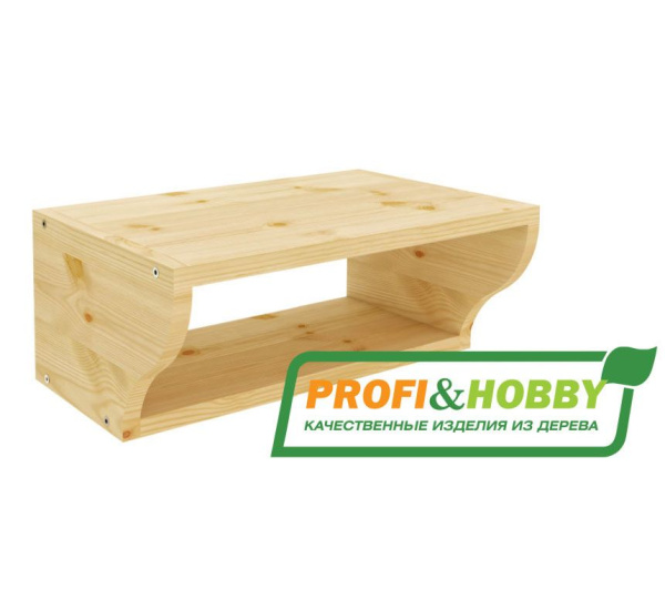 Полка для специй 450 (Цвет без покрытия)