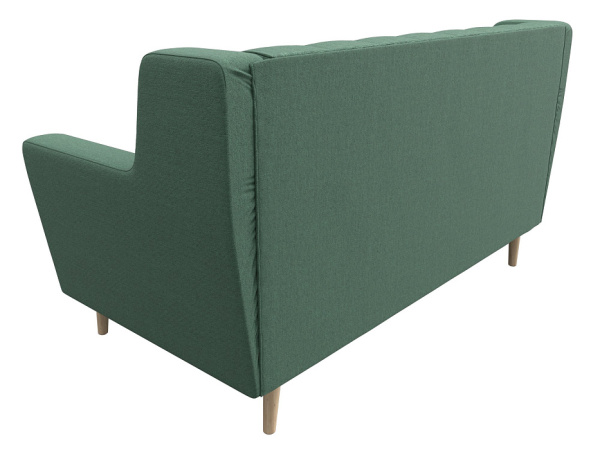 Диван кухонный прямой Брайтон 2 Люкс Рогожка