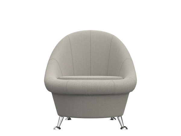 Банкетка Рогожка (Амур 02 бежевый)