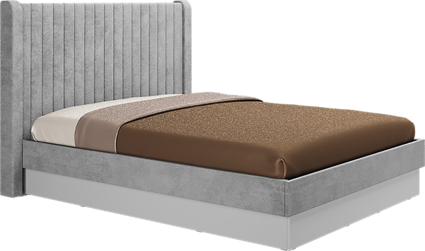 Кровать Эдем 1800 ПМ (Сабия-белая/Латте)