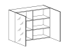 Шкаф Intra навесной