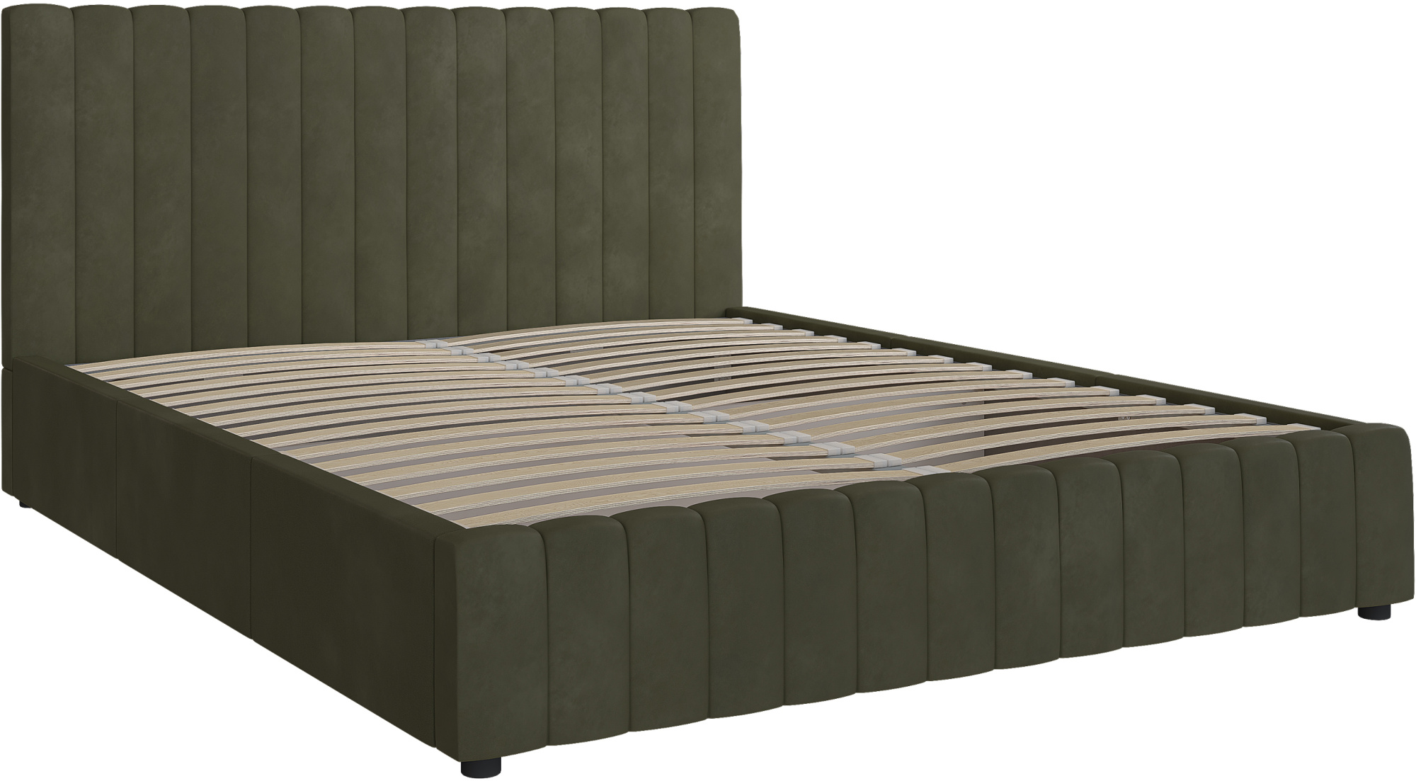 Кровать двуспальная Нельсон Полоса