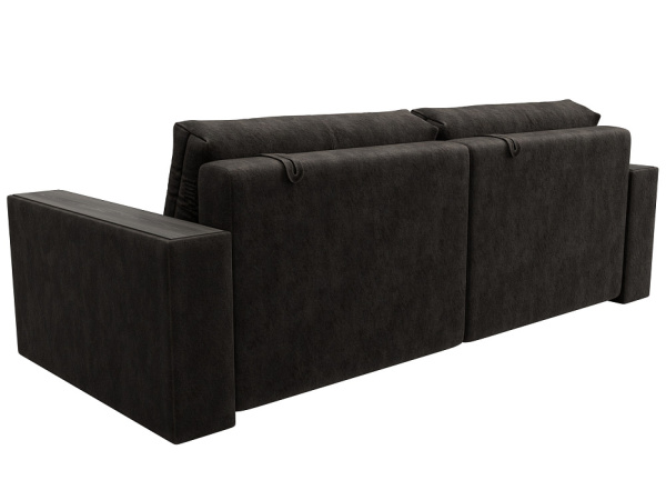 Диван прямой с декором Лига-049 НПБ Велюр