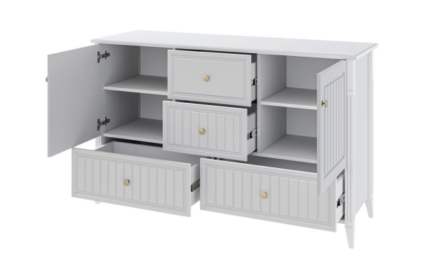 Комод Мэгги 4 ящика 2 двери