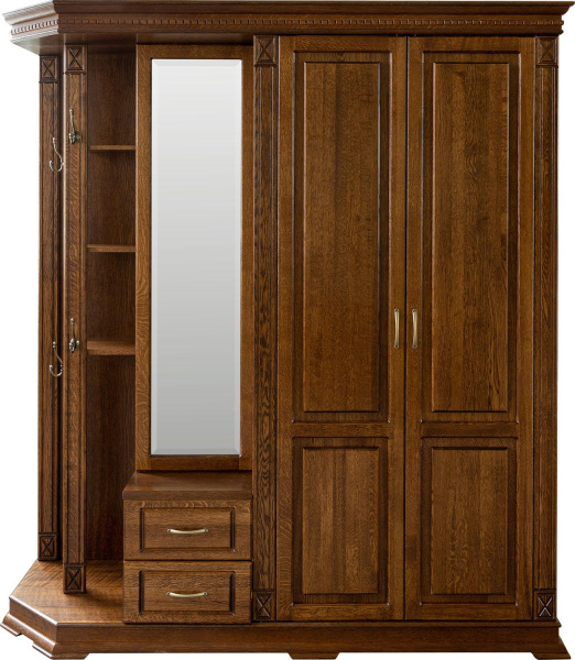 Шкаф комбинированный для прихожей Верди Классик П3.0487.3.01 (Черешня)