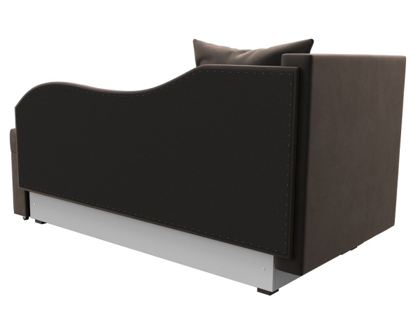 Кушетка Гармония левая Велюр