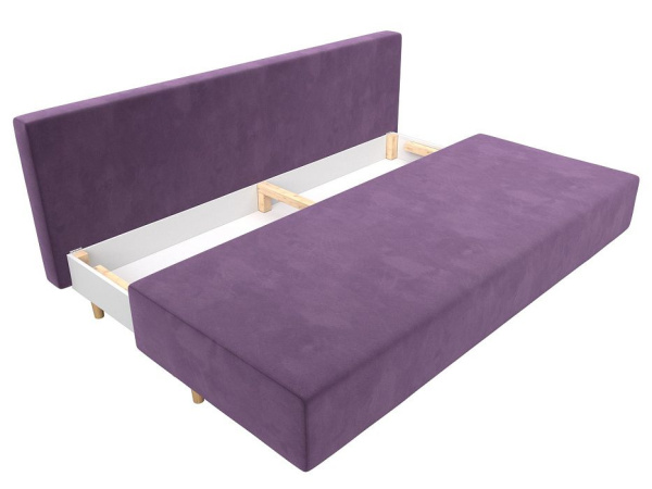 Диван прямой Лига-033 Микровельвет