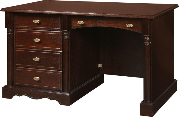 Стол письменный Паола БМ2.671.2.46/-01(2170/2170-01) (Горячий шоколад)