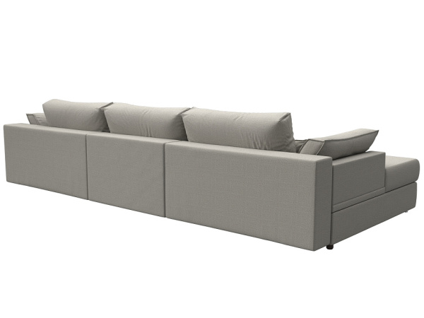 Диван угловой Пекин Long угол левый Рогожка